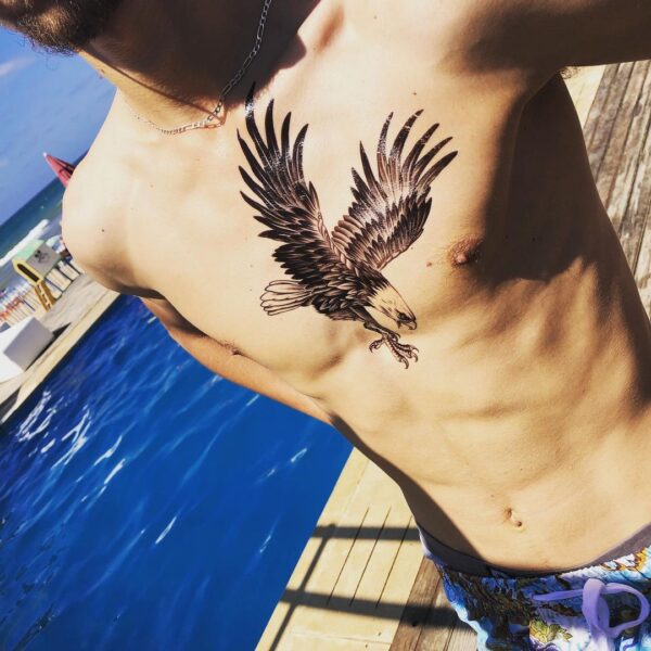 tatouage eagle Maroc