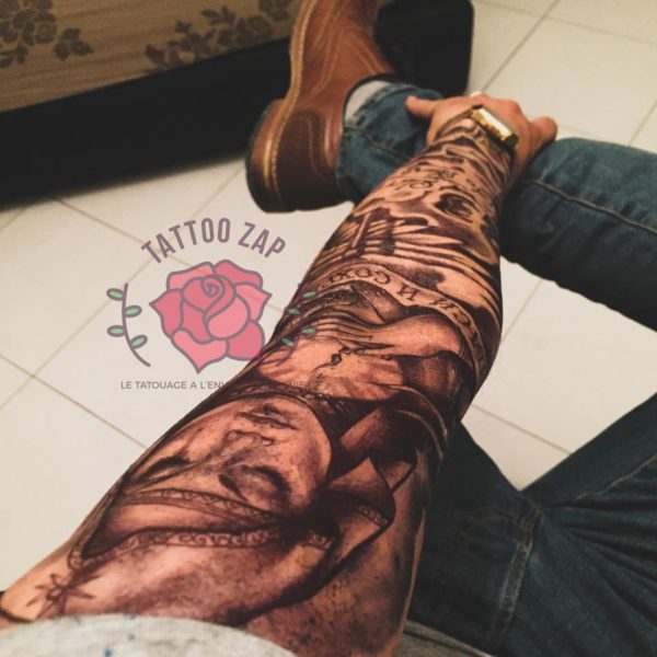 Tattoozap - Sleeve2