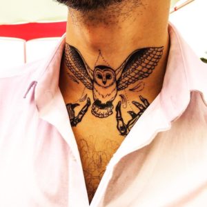 tatouage temporaire géométrique maroc