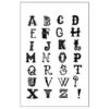 the alphabet set tattoozap