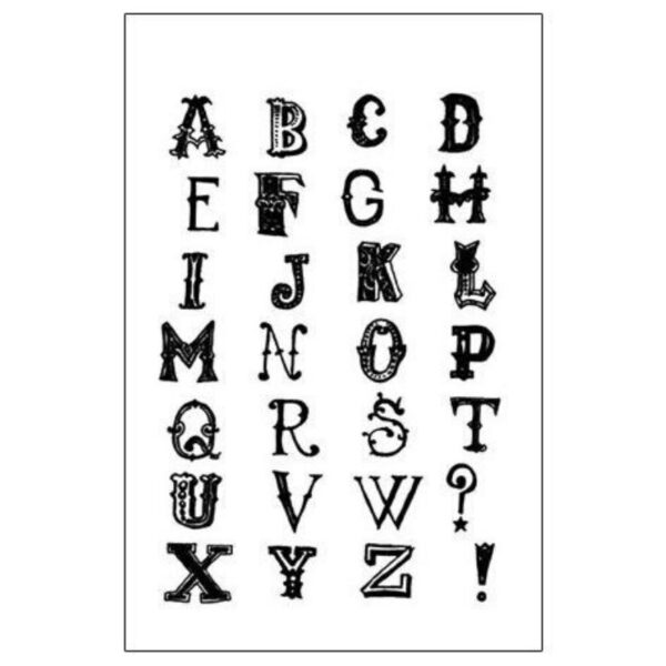 the alphabet set tattoozap