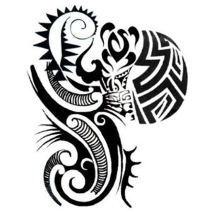 tatouage temporaire maori Maroc