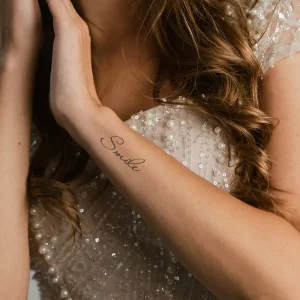 Alternative view of Smile