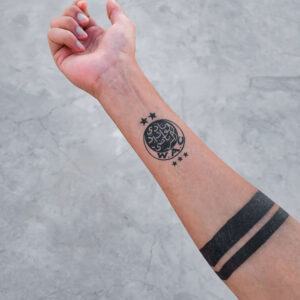 tatouage semi permanent Maroc wydad wac