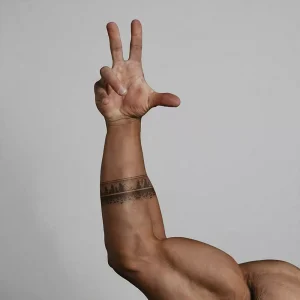 Alternative view of ADVENTURER ARMBAND