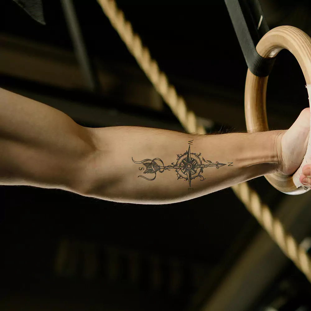 FEATHER COMPASS – Image 2