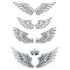 Tatouage Temporaire, semi-permanent Maroc ailes angéliques ange
