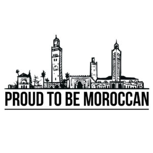 Tatouage temporaire semi-permanent tattoo maroc moroccan proud