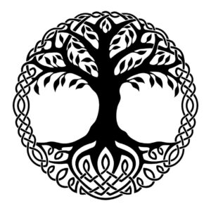 Tatouage temporaire semi-permanent tattoo L'arbre de vie, tree of life