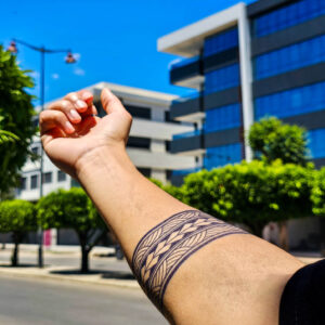Maori armband tattoozap