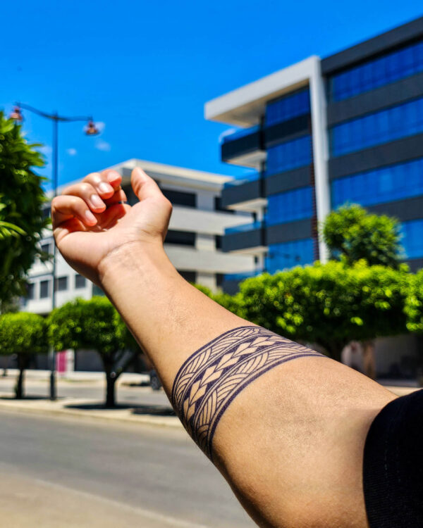 Maori armband tattoozap