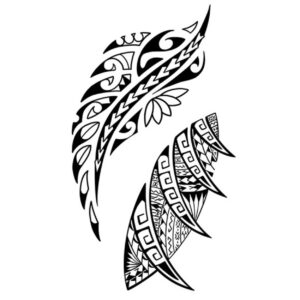Tatouage temporaire semi-permanent tattoo tribal, maori, maroc