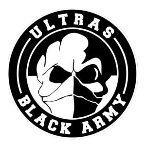 Tatouage temporaire semi-permanent tattoo ultras black army, far, rabat maroc
