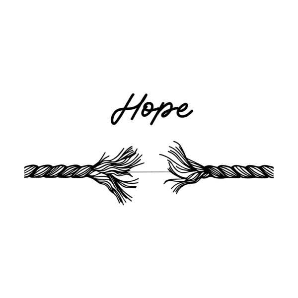 ALWAYS HOPE tattoozap tatouage tattoo semi-permanent maroc