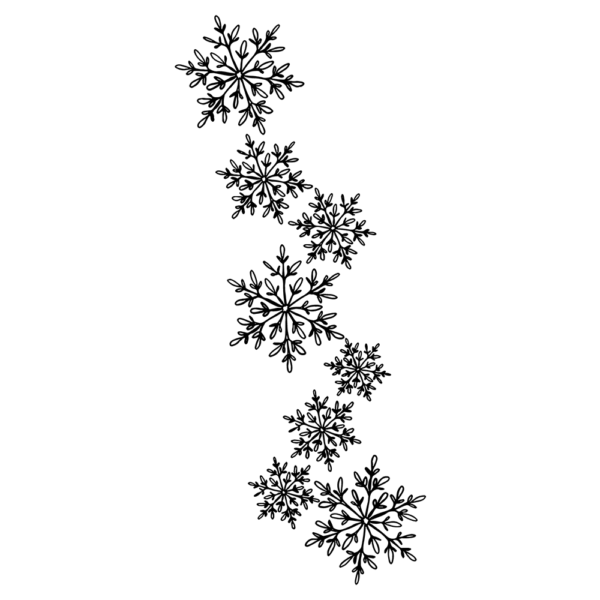 Snowflakes tattoozap tatouage tattoo semi-permanent maroc