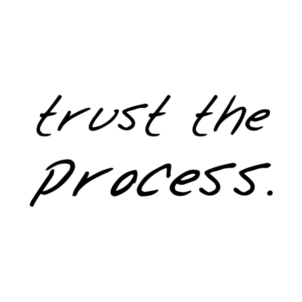 trust the process tattoozap tatouage tattoo semi-permanent maroc