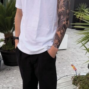 JAPANESE KOI SLEEVE TATTOOZAP tatouage tattoo semi-permanent maroc