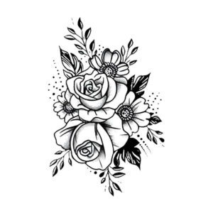 TIMELESS ROSES TATTOOZAP tatouage tattoo semi-permanent maroc