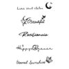 inspired quotes set tattoozap tatouage tattoo semi-permanent maroc