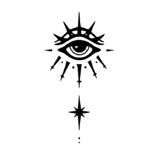 starlight eye tattoozap tatouage tattoo semi-permanent maroc