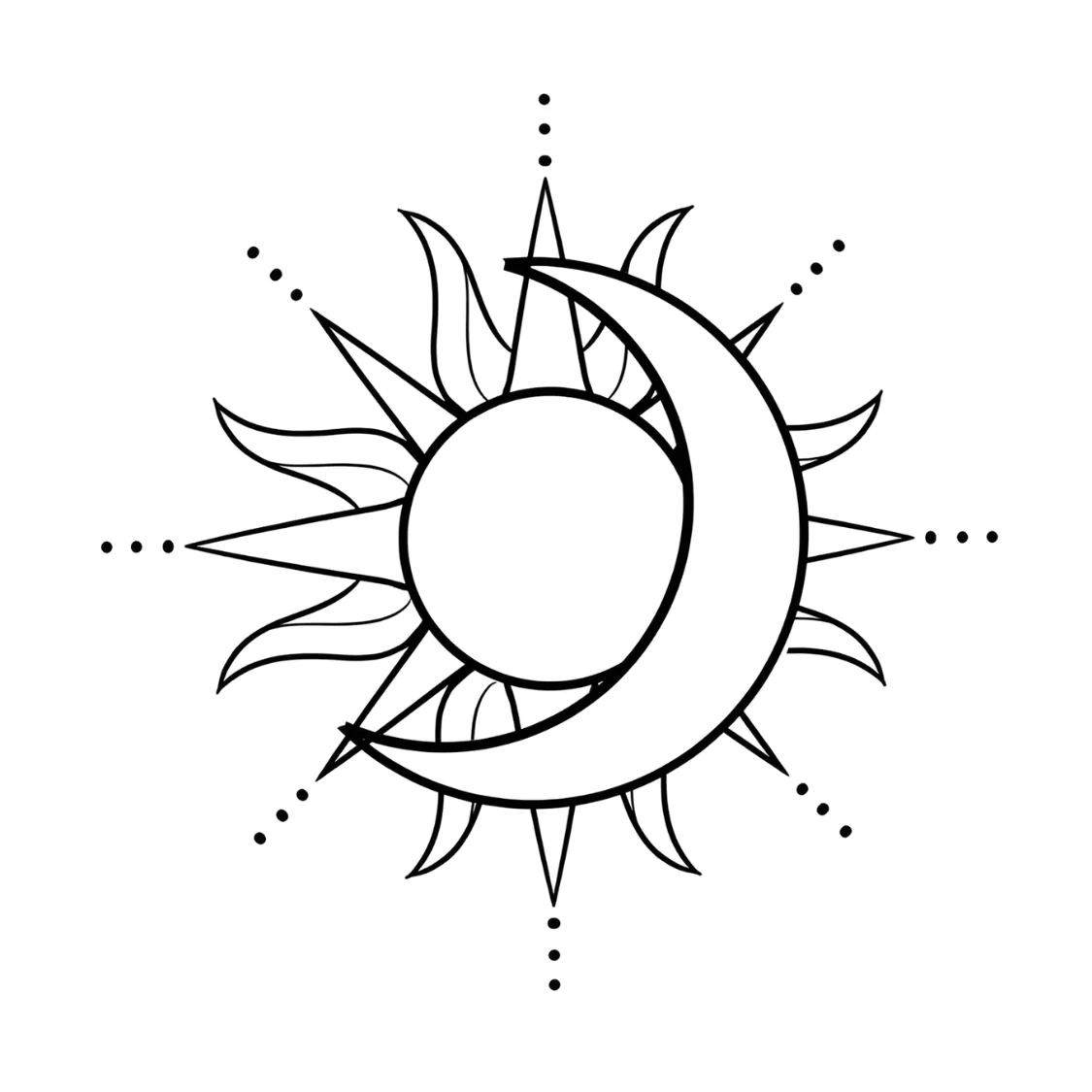 lunar rays tattoozap maroc tatouage semi-permanent temporaire maroc