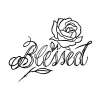 BLESSED FLOWER TATTOOZAP TATTOO MAROC
