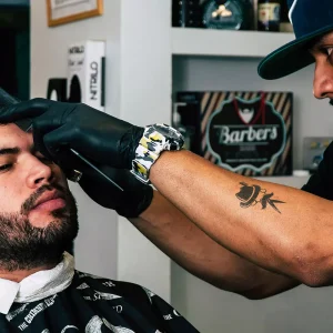 Alternative view of BARBER