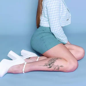 Alternative view of FEATHER & FAITH