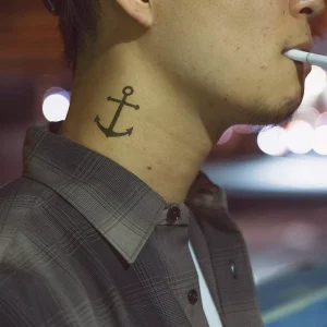 Alternative view of SAILER ANCHOR