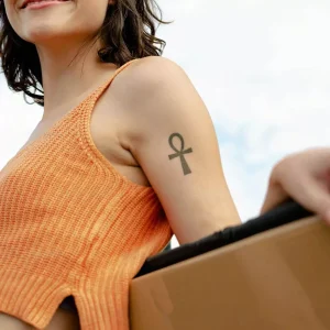 Alternative view of THE ANKH