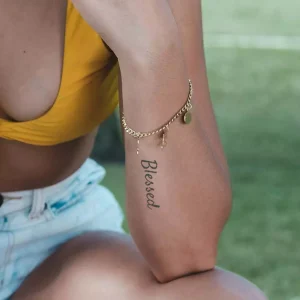 Alternative view of Blessed