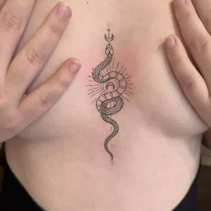 Alternative view of CRESCENT SNAKE