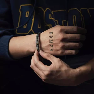 Alternative view of GRAPHIC ALPHABET SET