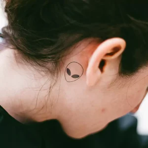 Alternative view of I'm an alien