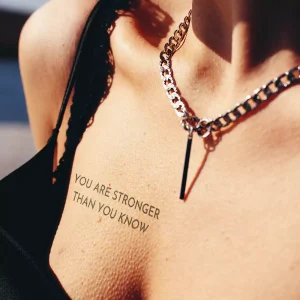 Alternative view of I'm stronger