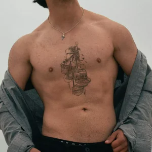 Alternative view of LET'S SURF