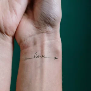 Alternative view of LOVE ARROW