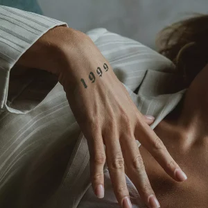 Alternative view of THE NUMERALS SET