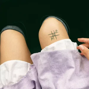 Alternative view of TIC TAC TOE