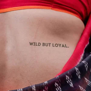 Alternative view of WILD BUT LOYAL