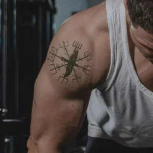 Alternative view of VEGVISIR