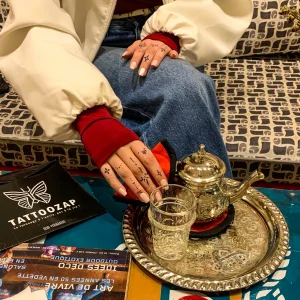 Astral fingerpack tattoozap tattoo doigts maroc