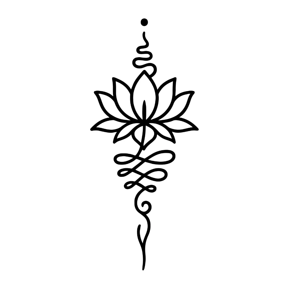 Infinite Bloom tattoozap maroc