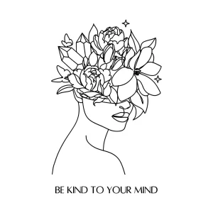 Kind Mind Floral