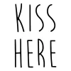 Kiss Here