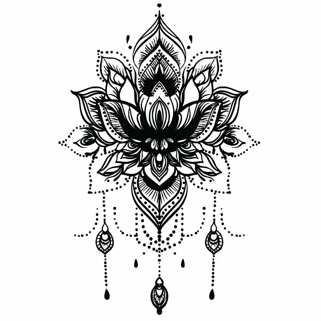 Mystic Lotus Chandelier