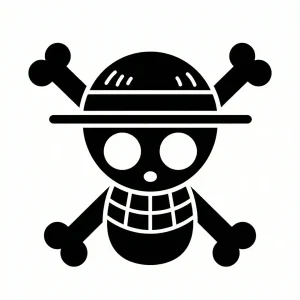 Straw Hat Jolly Roger