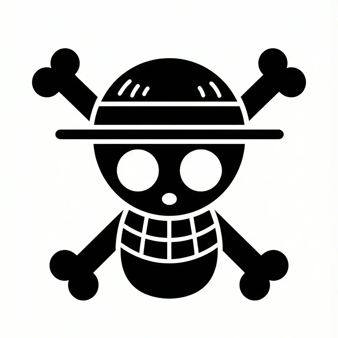 Straw Hat Jolly Roger