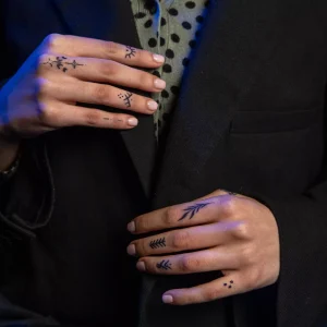 celestial fingerpack tattoozap