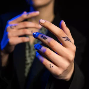 celestial fingerpack tattoozap tattoo